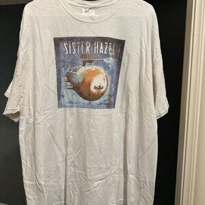 Sister Hazel Signed T-Shirt